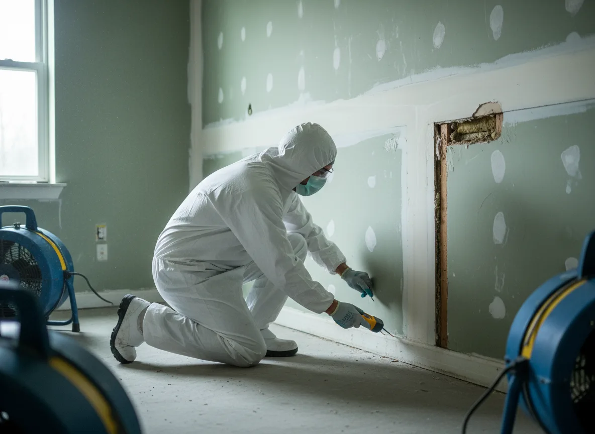 Water Damage Restoration company in Alliance, NC
